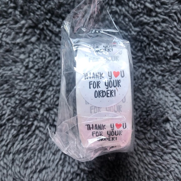 500 Thank you stickers - Picture 2 of 3